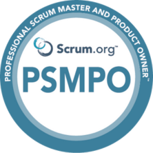 Professional Scrum Master™ and Product Owner