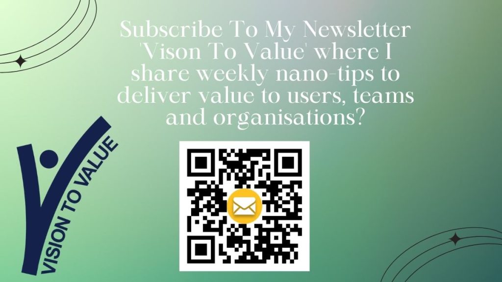 Vision To Value Newsletter
