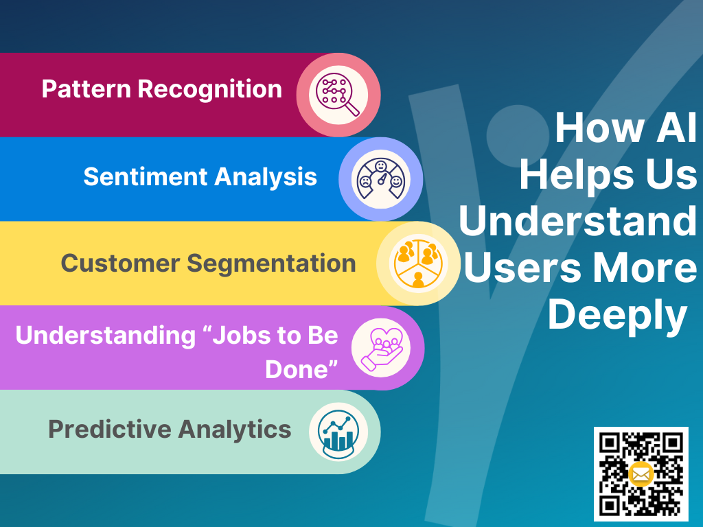 Understand Users with Help of AI 1