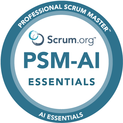 Professional Scrum Master™ - AI Essentials